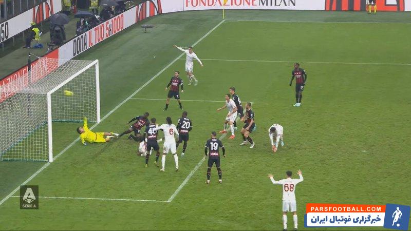 رم ؛ آبراهام زننده گل تساوی آاس رم به میلان