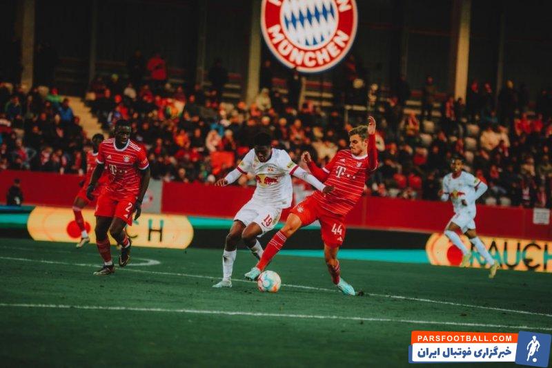 تساوی پرگل 4 بر 4 بایرن مونیخ و سالزبورگ اتریش در دیداری دوستانه