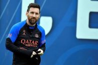 استارت تمرینات لیونل مسی در پاری سن ژرمن پس از بازگشت از آرژانتین