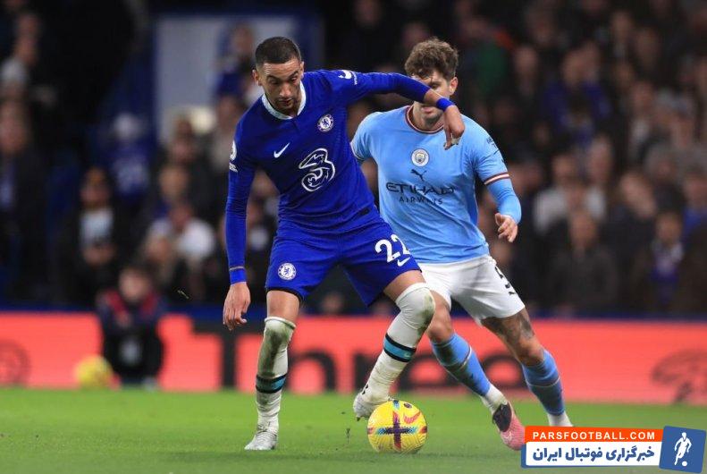 انتقال قرضی حکیم زیاش از چلسی به پاری سن ژرمن با گذراندن تست های پزشکی