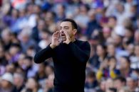 ژاوی بازیکنانش را تنبیه کرد