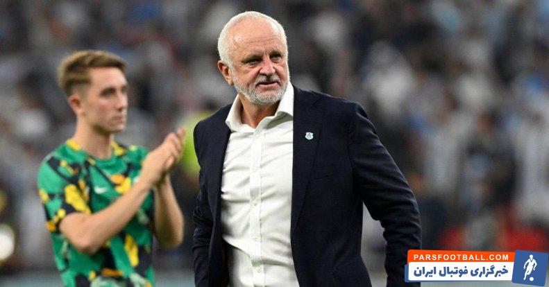 تمدید 4 ساله قرارداد گراهام آرنولد تا 2026 با فدراسیون فوتبال استرالیا