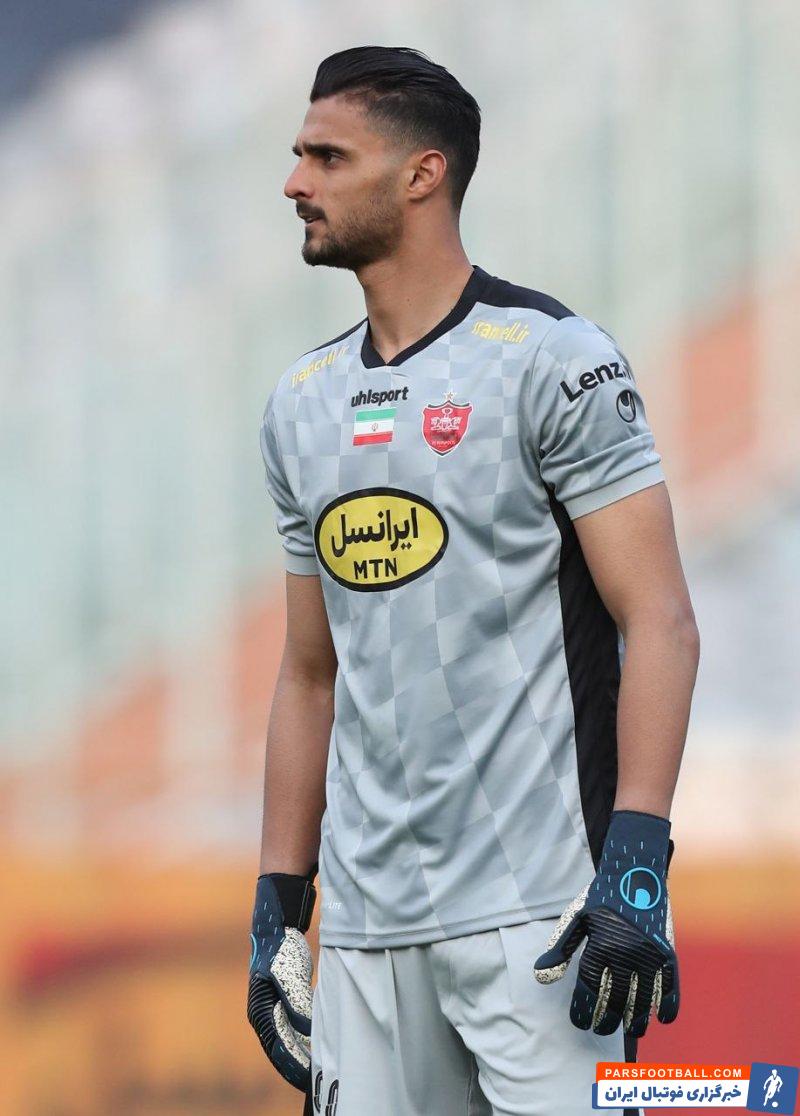 بدشانسی احمد گوهری در مهار پنالتی بازیکنان ون پارس