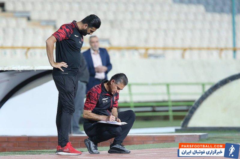 تقابل جذاب و احساسی حمید مطهری با پرسپولیس در ورزشگاه آزادی