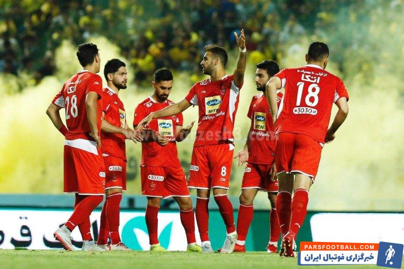 مصاف دوباره سپاهان و پرسپولیس در جام حذفی در اصفهان پس از 4 سال