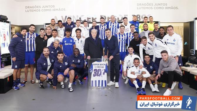 پورتو ؛ سیصدمین حضور سرخیو کونسیسائو بر روی نیمکت پورتو 