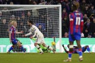 توقف منچستریونایتد در خانه کریستال پالاس با گل لحظات پایانی