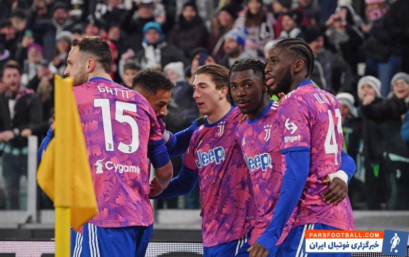 صعود یوونتوس به مرحله بعدی کوپا ایتالیا با برتری برابر مونزا