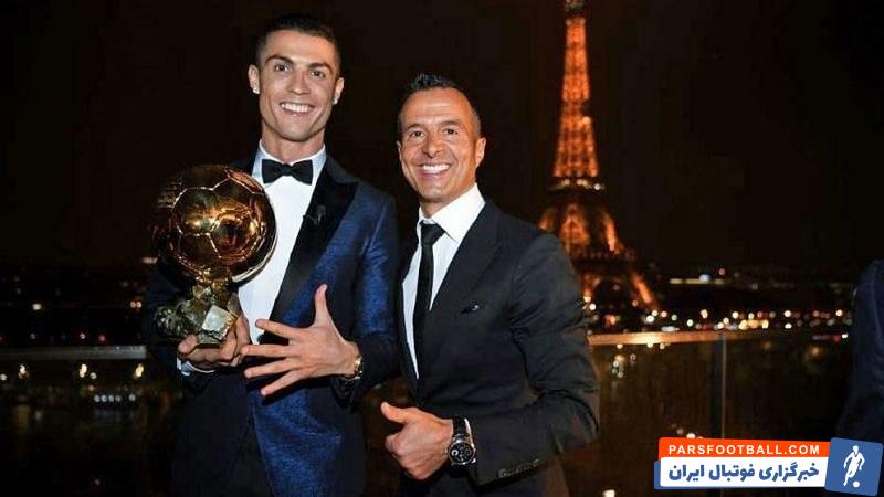 قطع همکاری ژرژ مندس با کریستیانو رونالدو به دلیل تصمیمات اخیر این ستاره