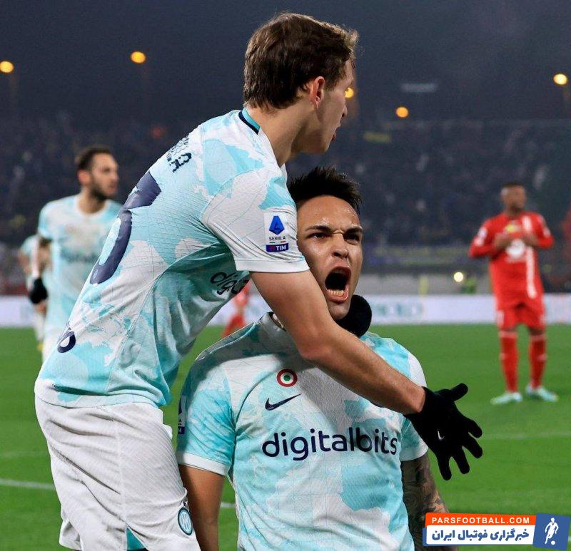 توقف اینتر در خانه مونزا با گل لحظات پایانی حریف