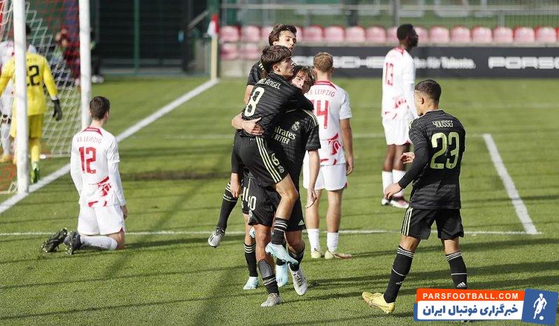 نیکو پاز برای اولین بار در ترکیب رئال مادرید در دیدار با کاسرنیو در جام حذفی