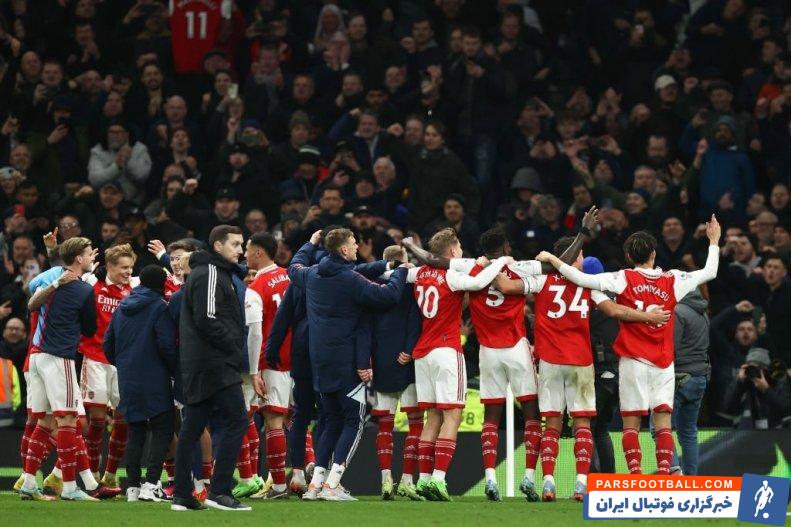 نمایش قهرمانانه آرسنال تا میانه فصل پرفشار لیگ جزیره