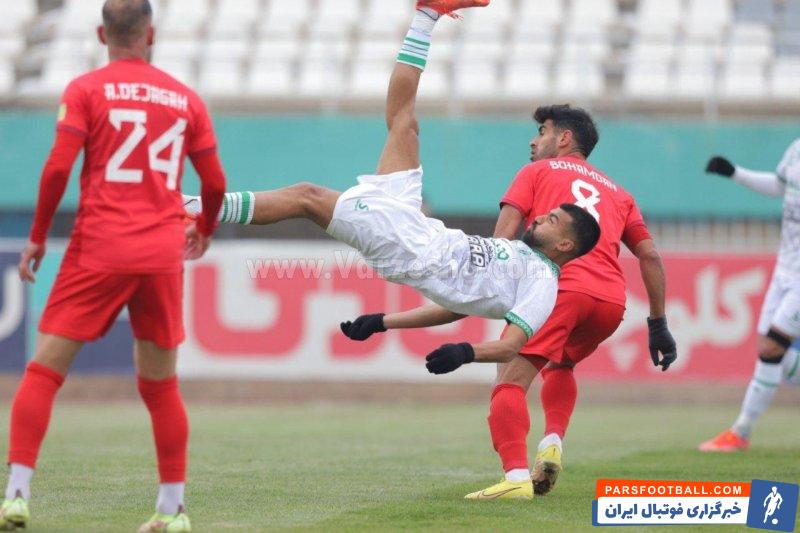 فرصت طلایی از دست رفته آلومینیوم در دیدار برابر فولاد