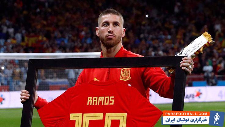 تماس لوییس دلافوئنته با سرخیو راموس برای بازگشت احتمالی به تیم ملی اسپانیا