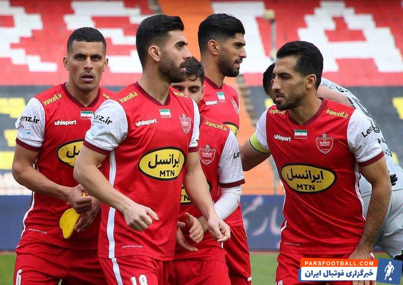 پرسپولیس ؛ ترکیب احتمالی پرسپولیس مقابل ذوب آهن مشخص شد