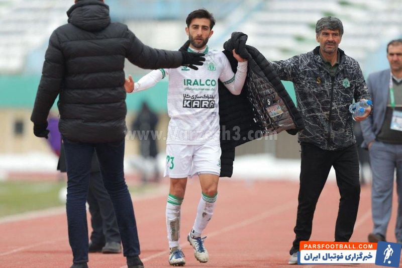 محمدرضا شکیبخو مدافع جدید بومی در ترکیب آلومینیوم اراک