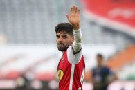 روزهای درخشان محمد عمری در پرسپولیس با گلزنی
