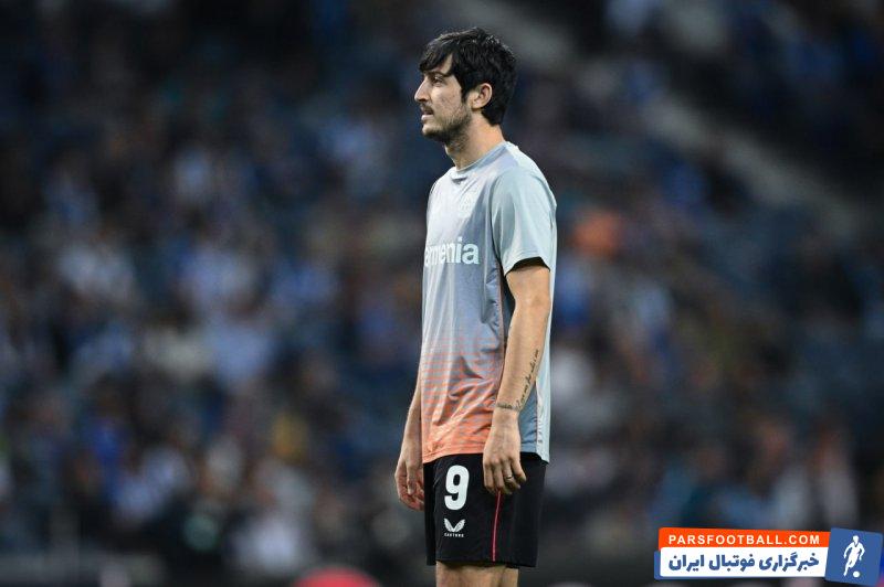 تلاش فراوان سردار آزمون برای خودنمایی در ترکیب بایر لورکوزن در دیدار با بوخوم