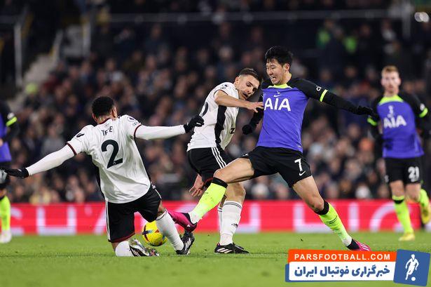 کارشناسی داوری خطای شدید سون هیونگ مین در دیدار تاتنهام و فولام