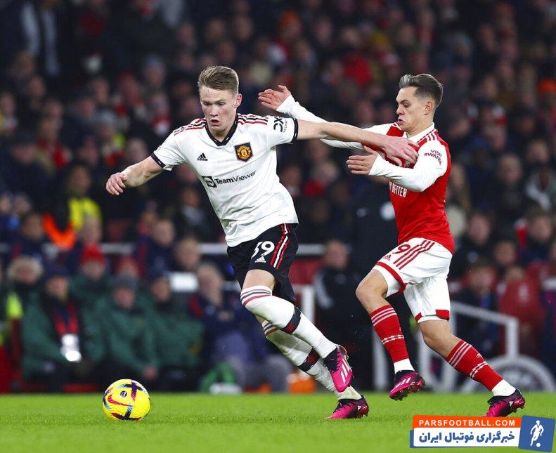 مخالفت منچستریونایتد با فروش اسکات مک تامینی به نیوکسل در زمستان