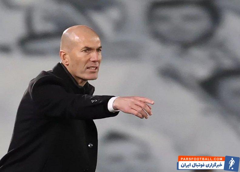 یوونتوس ، مارسی و رئال مادرید گزینه های مربیگری زین الدین زیدان در تابستان آینده