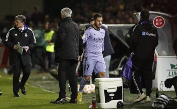 ادامه حضور ادن هازارد در رئال مادرید با تصمیم مدیران باشگاه