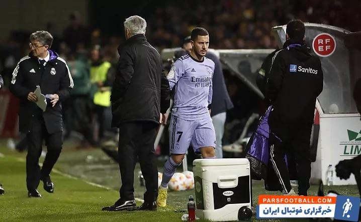 ادامه حضور ادن هازارد در رئال مادرید با تصمیم مدیران باشگاه