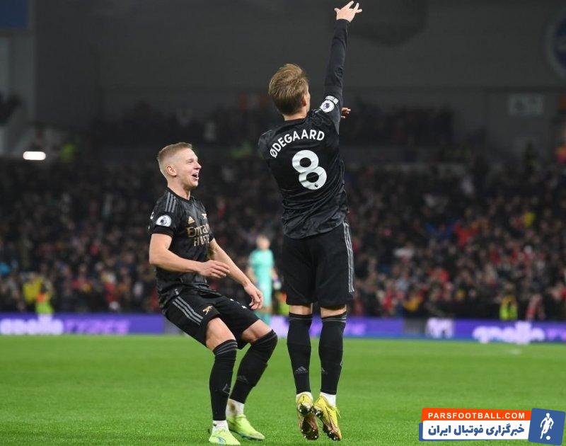 سیر صعودی مارتین اودگارد از رئال مادرید تا آرسنال در چند فصل اخیر