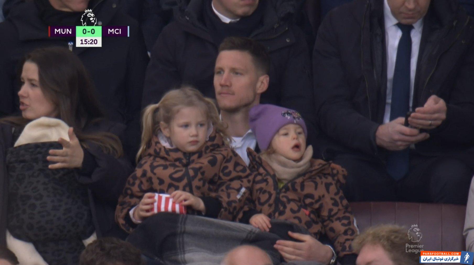 منچستریونایتد ؛ ووت وخهورست در اولدترافورد