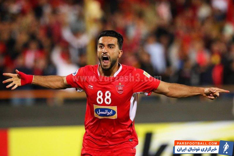 احتمال پیوستن سیامک نعمتی به استقلال در صورت پیشنهاد رسمی