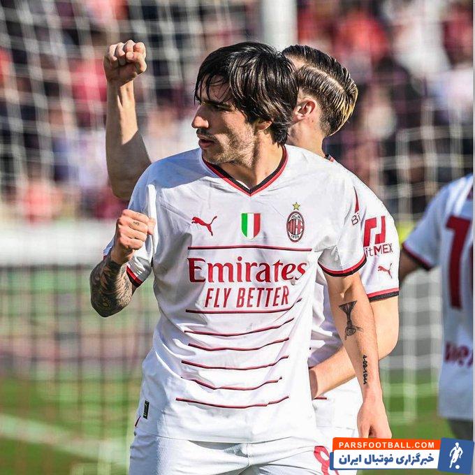 پیروزی دشوار میلان در خانه سالرنیتانا با درخشش رافائل لیائو