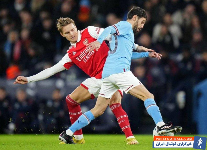 حذف آرسنال از جام حذفی انگلیس به دست منچسترسیتی با تک گل ناتان آکه
