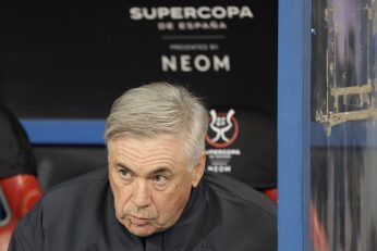 آنچلوتی ؛ دویستمین حضور آنچلوتی روی نیمکت رئال مادرید