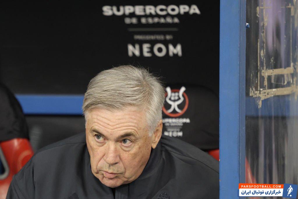 آنچلوتی ؛ دویستمین حضور آنچلوتی روی نیمکت رئال مادرید