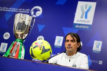 نشست خبری سیمونه اینزاگی پیش از دیدار اینتر و میلان