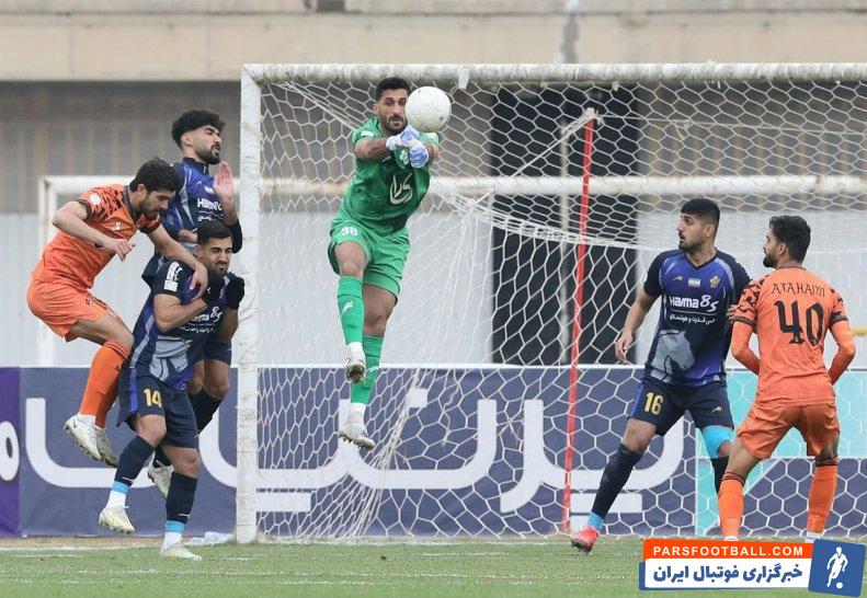 اولین کلین شیت رشید مظاهری برای پیکان در اولین دیدارش در دیدار مس کرمان