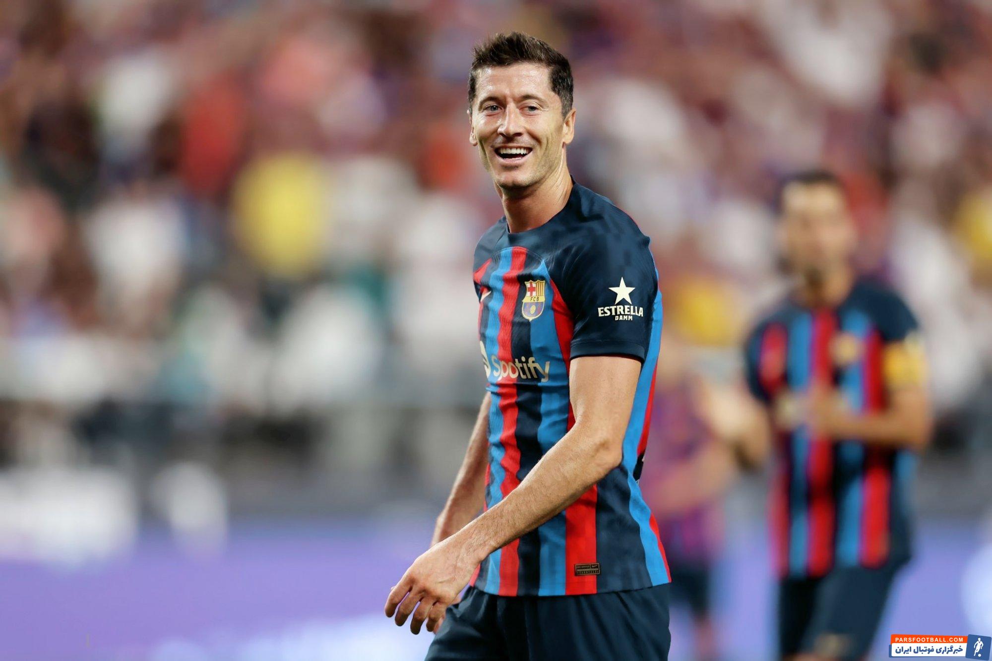 بارسلونا سه بازی بعدیاش را بدون لواندوفسکی به میدان میرود