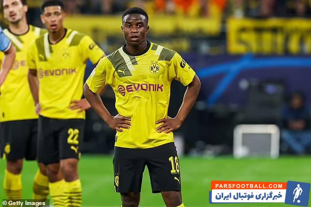 تردید مشتریان یوسف موکوکو پس از اعلام سن واقعی ستاره دورتموند