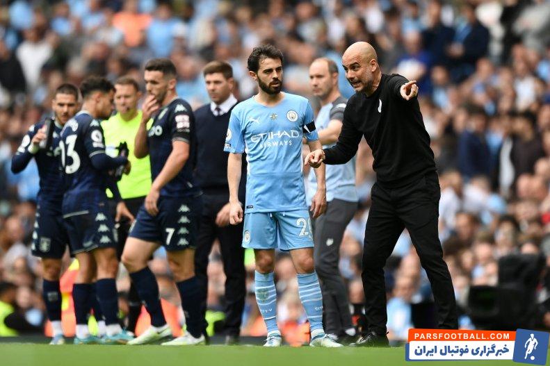 جدایی احتمالی برناردو سیلوا از منچسترسیتی در ساعات پایانی نقل و انتقالات
