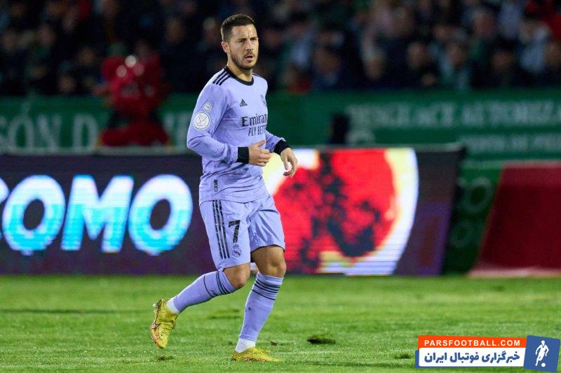 افت فاحش ادن هازارد در رئال مادرید پس از نمایش ضعیف برابر کاسرنیو