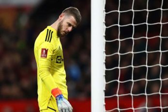 سوتی وحشتناک داوید دخیا روی تک گل اورتون به منچستریونایتد