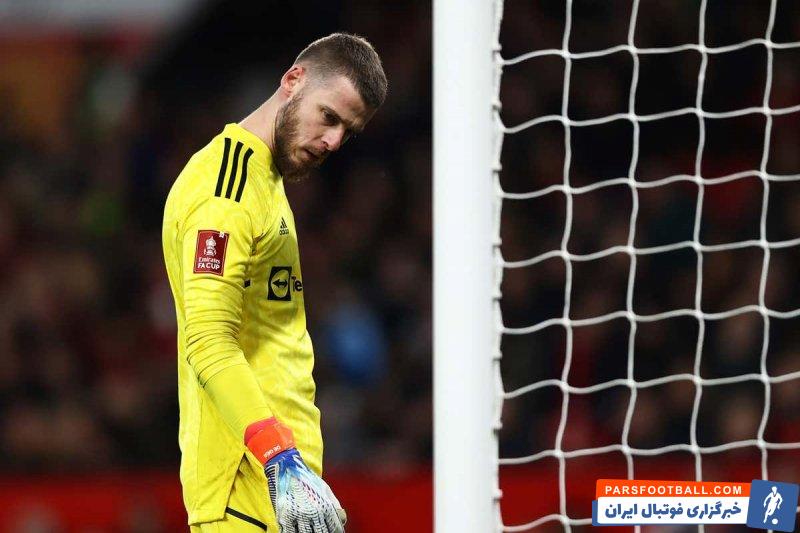 سوتی وحشتناک داوید دخیا روی تک گل اورتون به منچستریونایتد