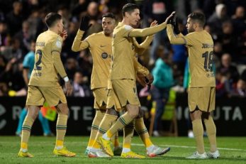 صعود بی دردسر بارسلونا به مرحله یک چهارم نهایی کوپا دل ری با برتری برابر سئوتا