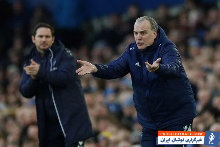 مارسلو بیلسا گزینه اصلی جانشینی فرانک لمپارد در اورتون