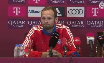 صحبت های جالب دالی بیلند در مراسم معارفه اش در بایرن مونیخ