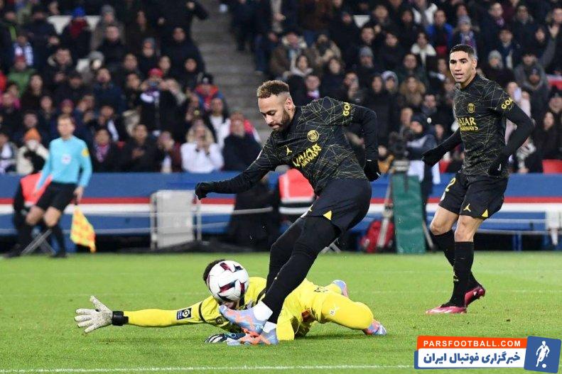 توقف دور از انتظار پاری سن ژرمن در خانه برابر تیم رنس