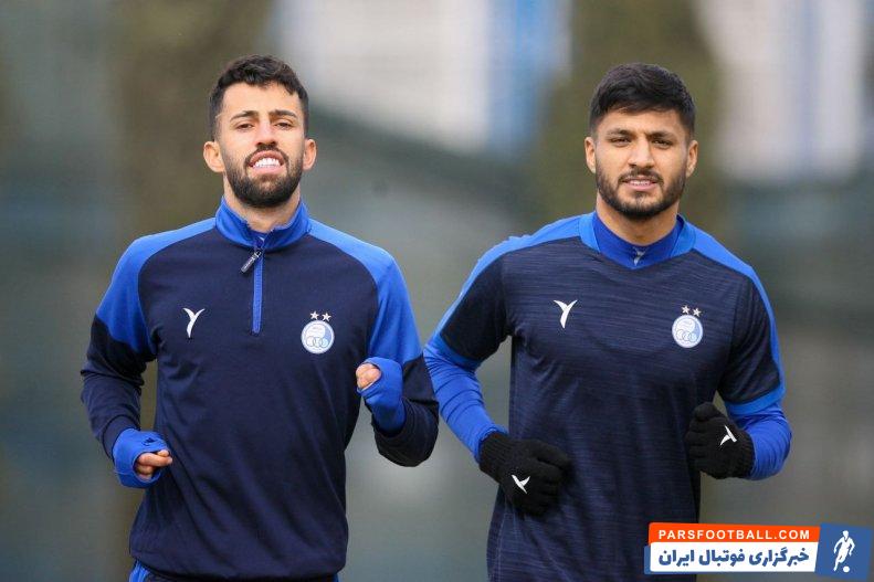 بازگشت محمد محبی به تمرینات استقلال برای دیدار با مس کرمان