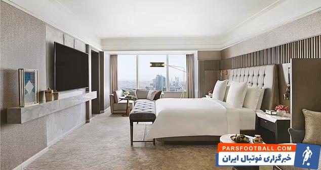 سوپرمارکت خصوصی، اسخر و سه رستوران خصوصی برای کریستیانو رونالدو در النصر عربستان