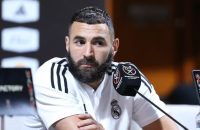 پاسخ ندادن کریم بنزما به دو سوال یک خبرنگار در نشست خبری