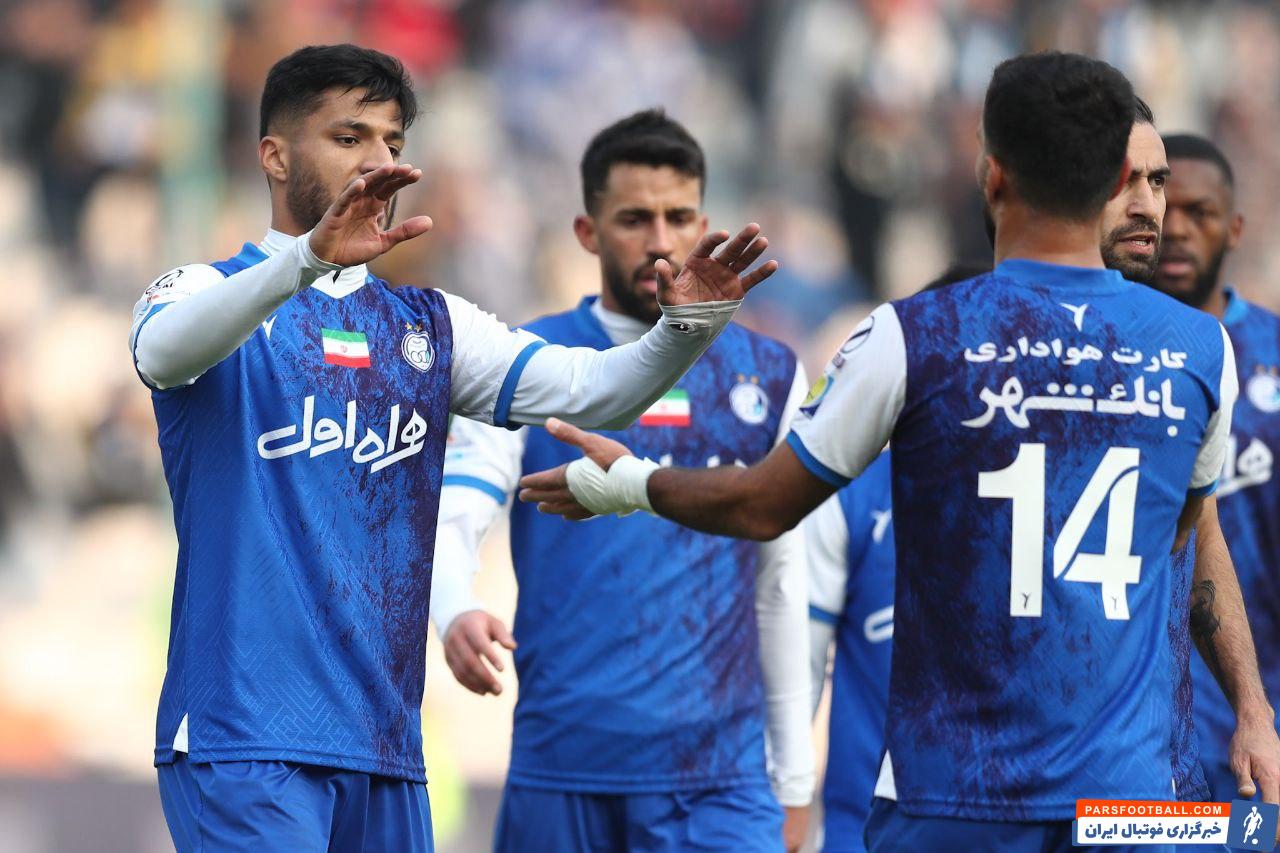 برد قاطعانه استقلال در ورزشگاه آزادی با 4 گل برابر ملوان انزلی